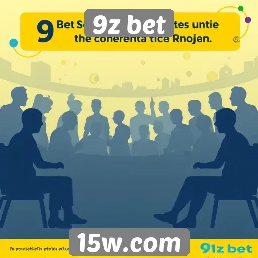 Estatísticas de usuários ativos no 9z bet