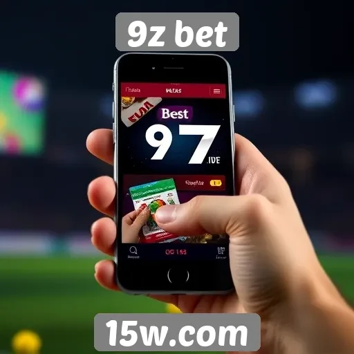 Desempenho do 9z bet em dispositivos móveis