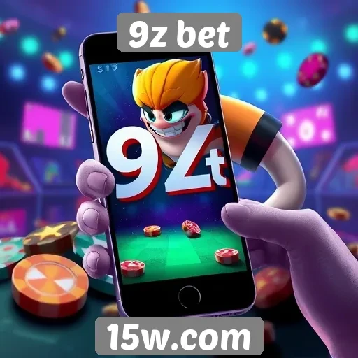 Plataforma 9z bet disponível para dispositivos móveis